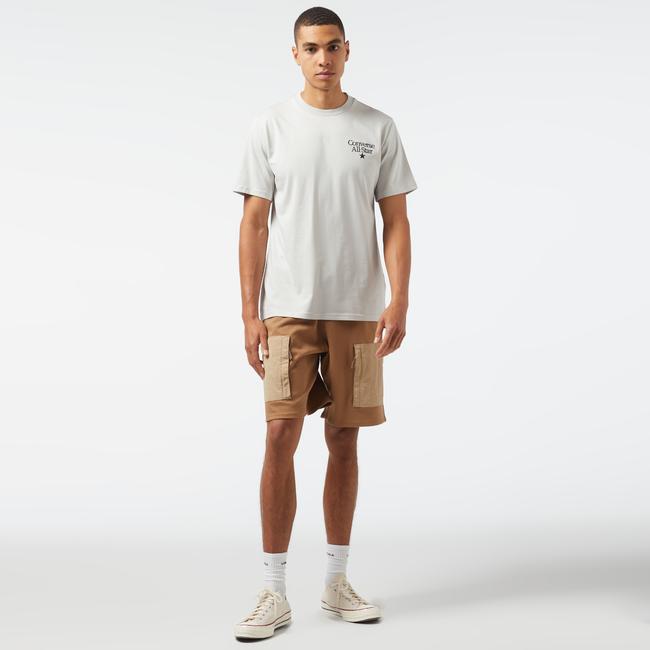  Converse Erkek Kahverengi Şort