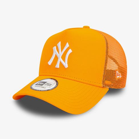  New Era League Ess Trucker Neyyan  Dorwhi Unisex Turuncu Şapka