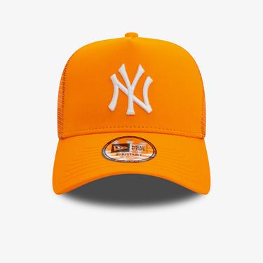  New Era League Ess Trucker Neyyan  Dorwhi Unisex Turuncu Şapka