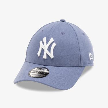  New Era Linen 9Forty Neyyan  Sltwhi Unisex Mavi Şapka