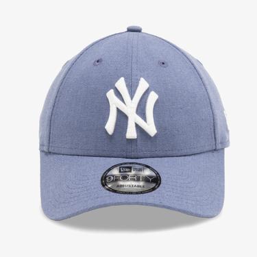  New Era Linen 9Forty Neyyan  Sltwhi Unisex Mavi Şapka