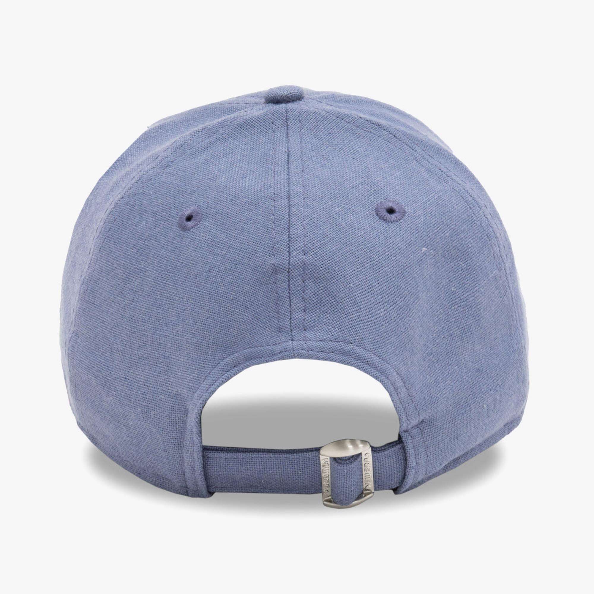 New Era Linen 9Forty Neyyan  Sltwhi Unisex Mavi Şapka