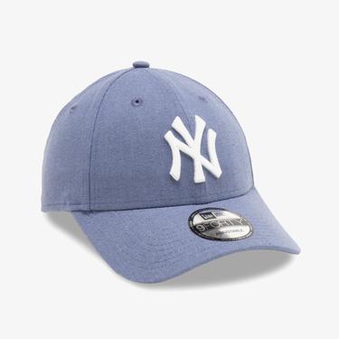  New Era Linen 9Forty Neyyan  Sltwhi Unisex Mavi Şapka