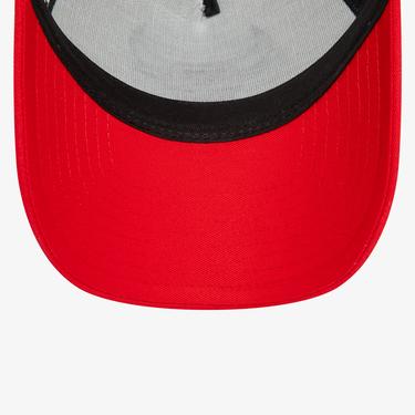  New Era Nba Trucker Chibul  Fdrblk Unisex Kırmızı Şapka
