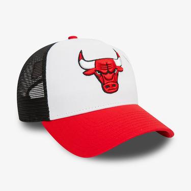 New Era Nba Trucker Chibul  Fdrblk Unisex Kırmızı Şapka