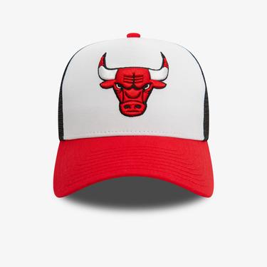  New Era Nba Trucker Chibul  Fdrblk Unisex Kırmızı Şapka