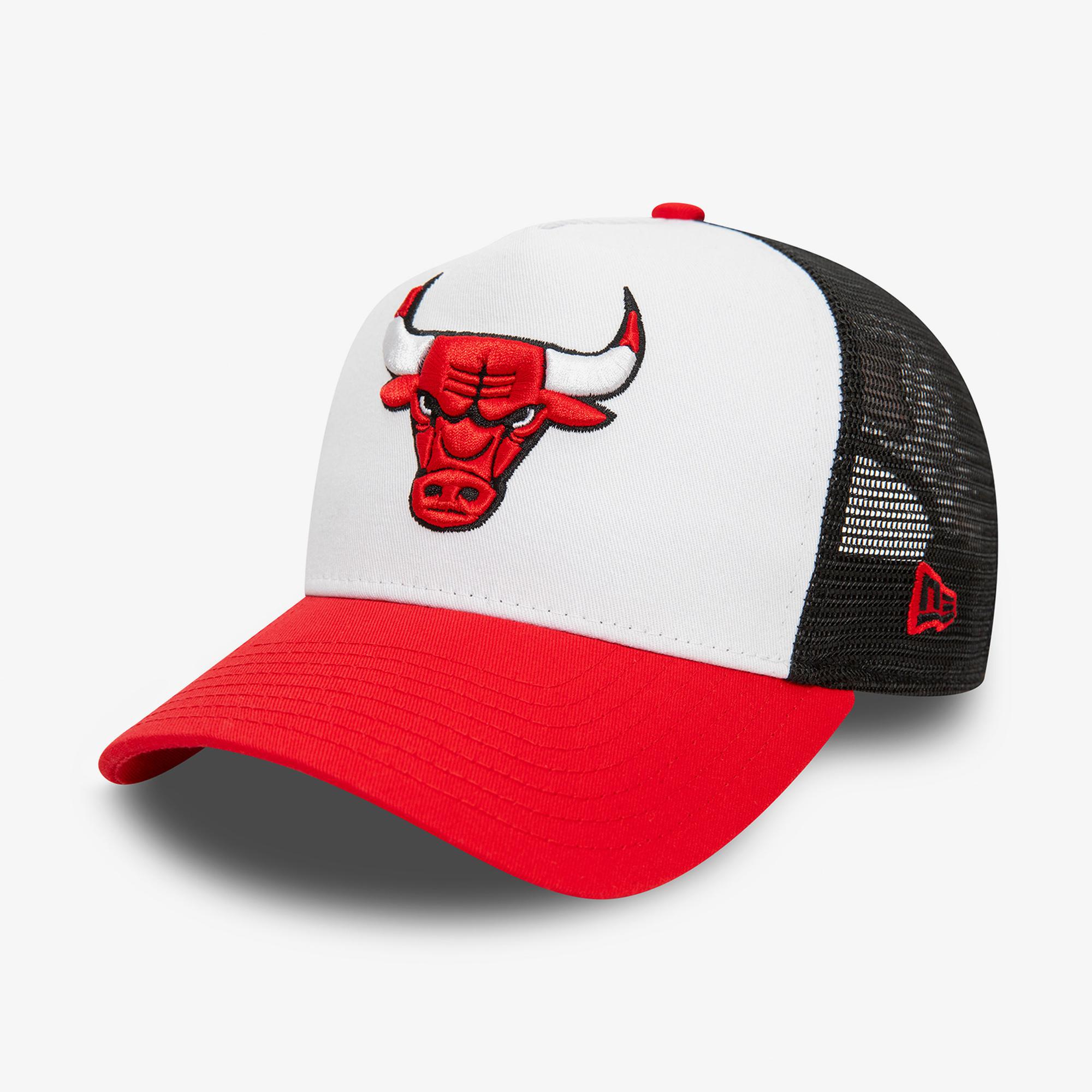 New Era Nba Trucker Chibul  Fdrblk Unisex Kırmızı Şapka