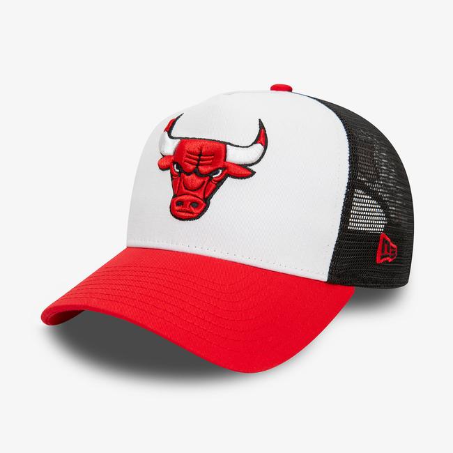  New Era Nba Trucker Chibul  Fdrblk Unisex Kırmızı Şapka