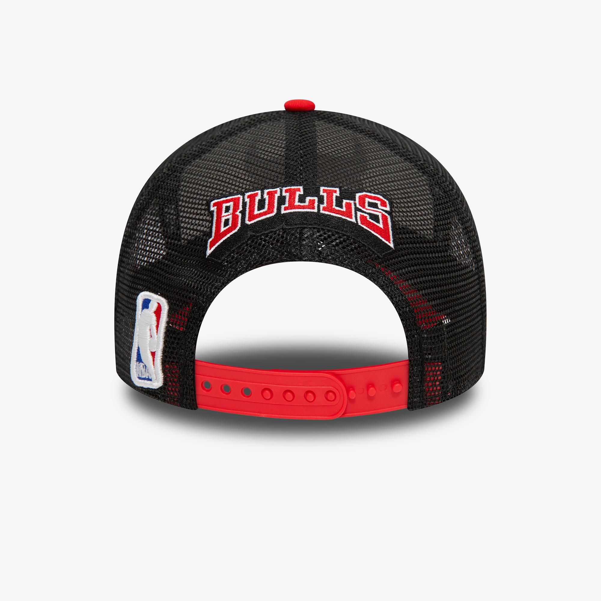 New Era Nba Trucker Chibul  Fdrblk Unisex Kırmızı Şapka