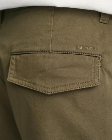  GANT Erkek Yeşil Relaxed Fit Şort