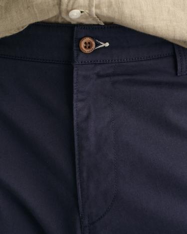  GANT Erkek Lacivert Relaxed Fit Şort