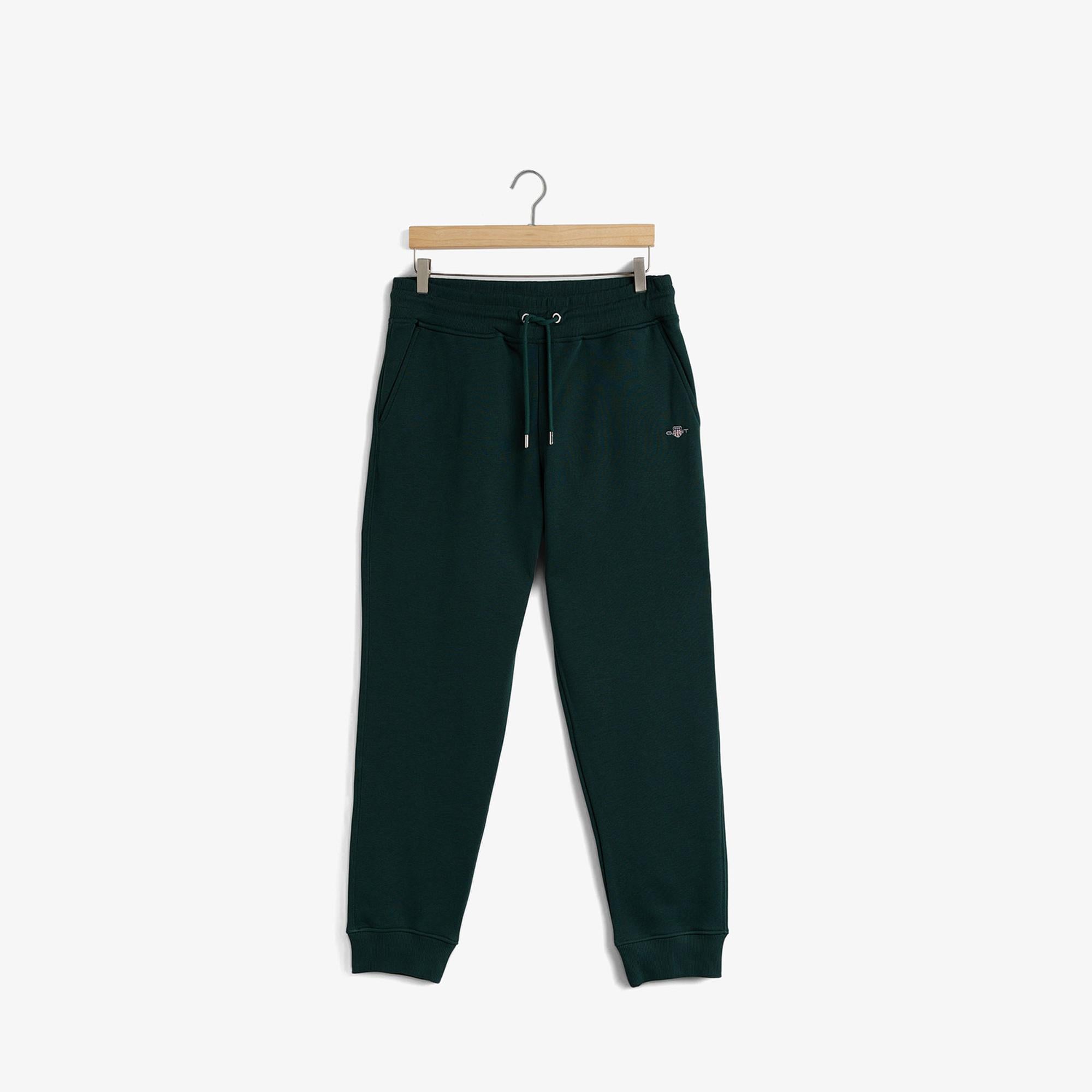 GANT Erkek Yeşil Regular Fit Eşofman Altı