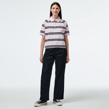  Converse Marquis Çizgili Kadın Lila Polo