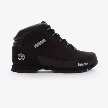  Timberland Euro Sprint Hiker Erkek Siyah Outdoor Ayakkabı