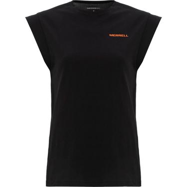  Merrell True Kadın Siyah Tişört