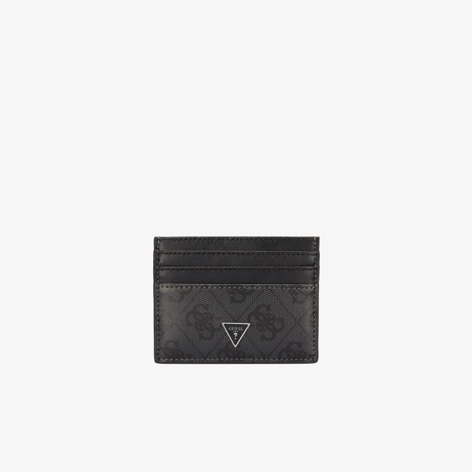 Guess Billford Coin Pocket Erkek Siyah Kartlık