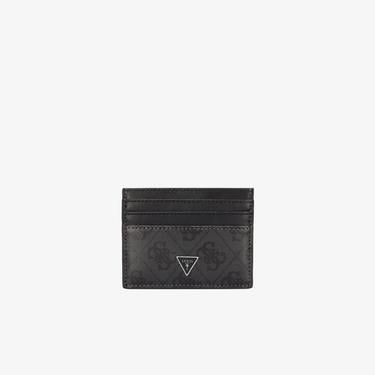  Guess Billford Coin Pocket Erkek Siyah Kartlık