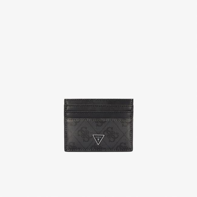  Guess Billford Coin Pocket Erkek Siyah Kartlık