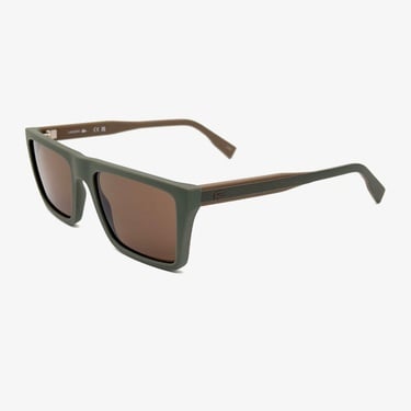  Lacoste Erkek Haki Güneş Gözlüğü