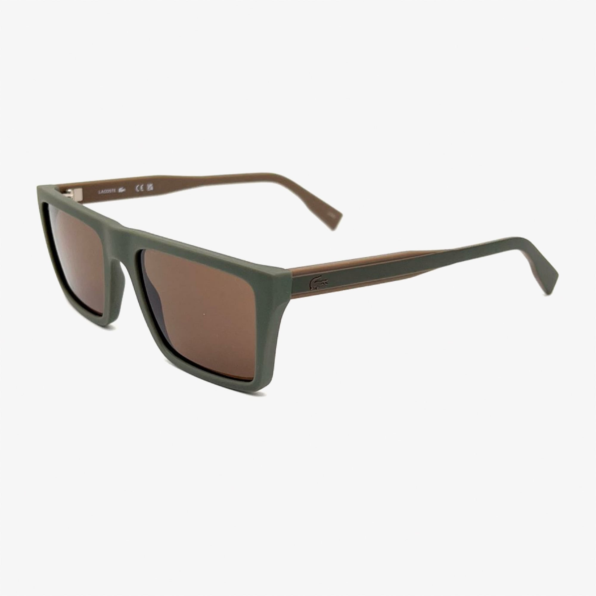  Lacoste Erkek Haki Güneş Gözlüğü