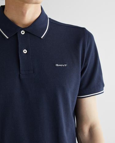  GANT Erkek Lacivert Regular Fit Polo