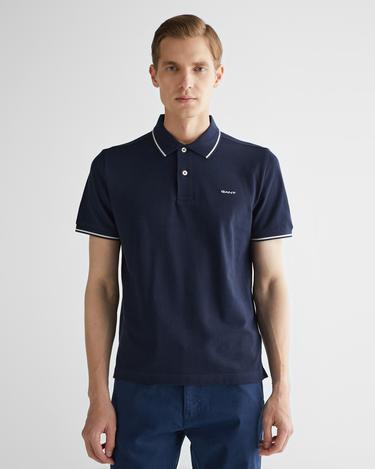  GANT Erkek Lacivert Regular Fit Polo