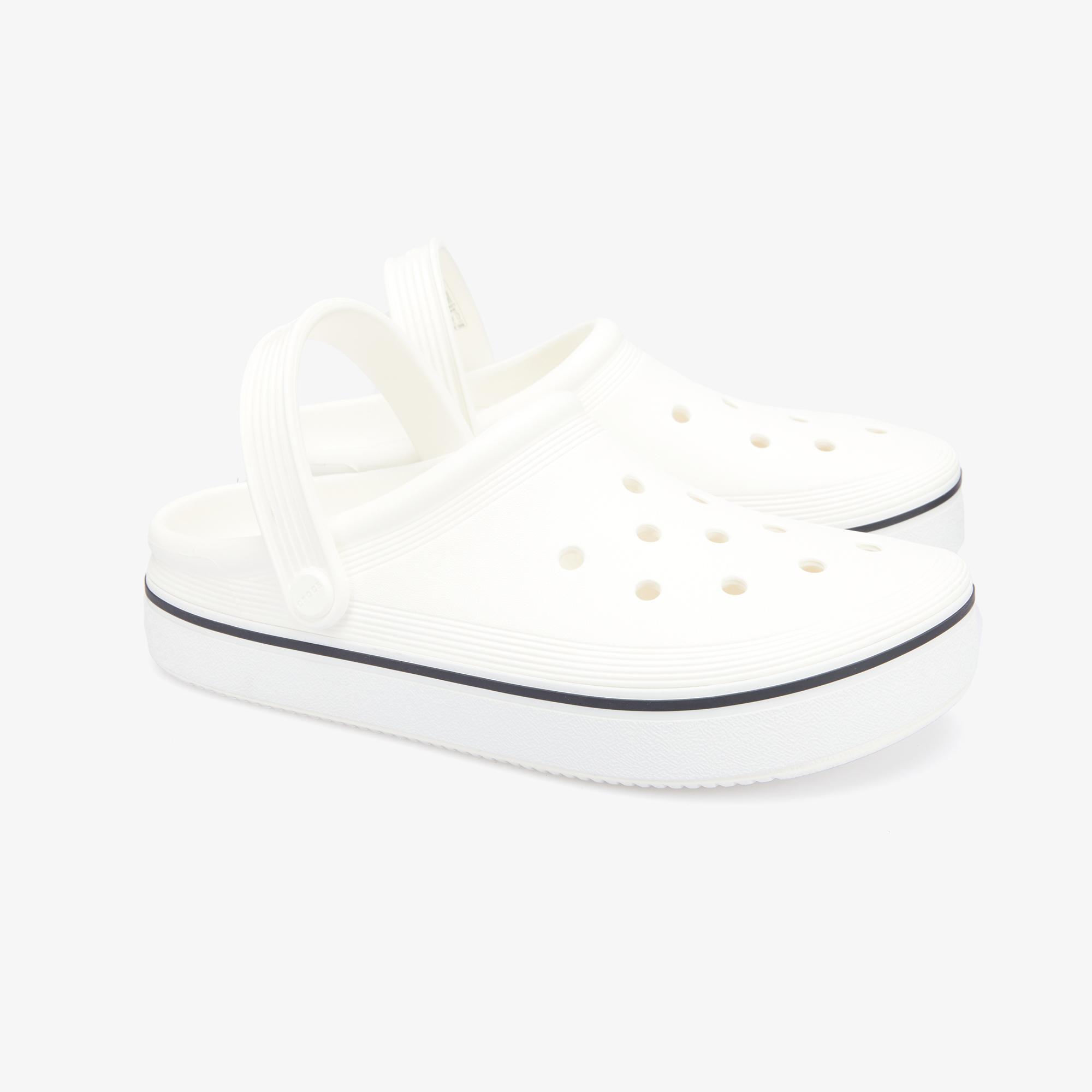 Crocs OffCourt Clog Unisex Beyaz Terlik