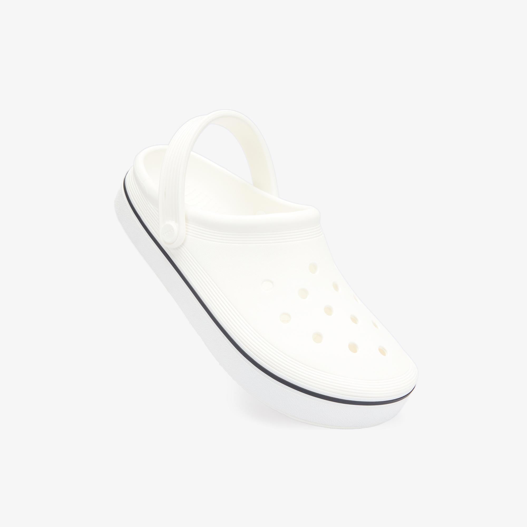 Crocs OffCourt Clog Unisex Beyaz Terlik