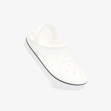  Crocs Off Court Unisex Beyaz Terlik