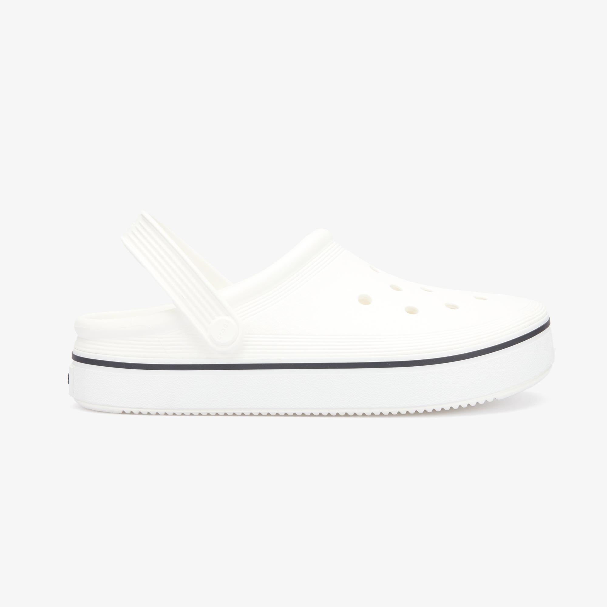 Crocs OffCourt Clog Unisex Beyaz Terlik