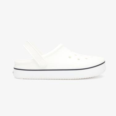  Crocs Off Court Unisex Beyaz Terlik