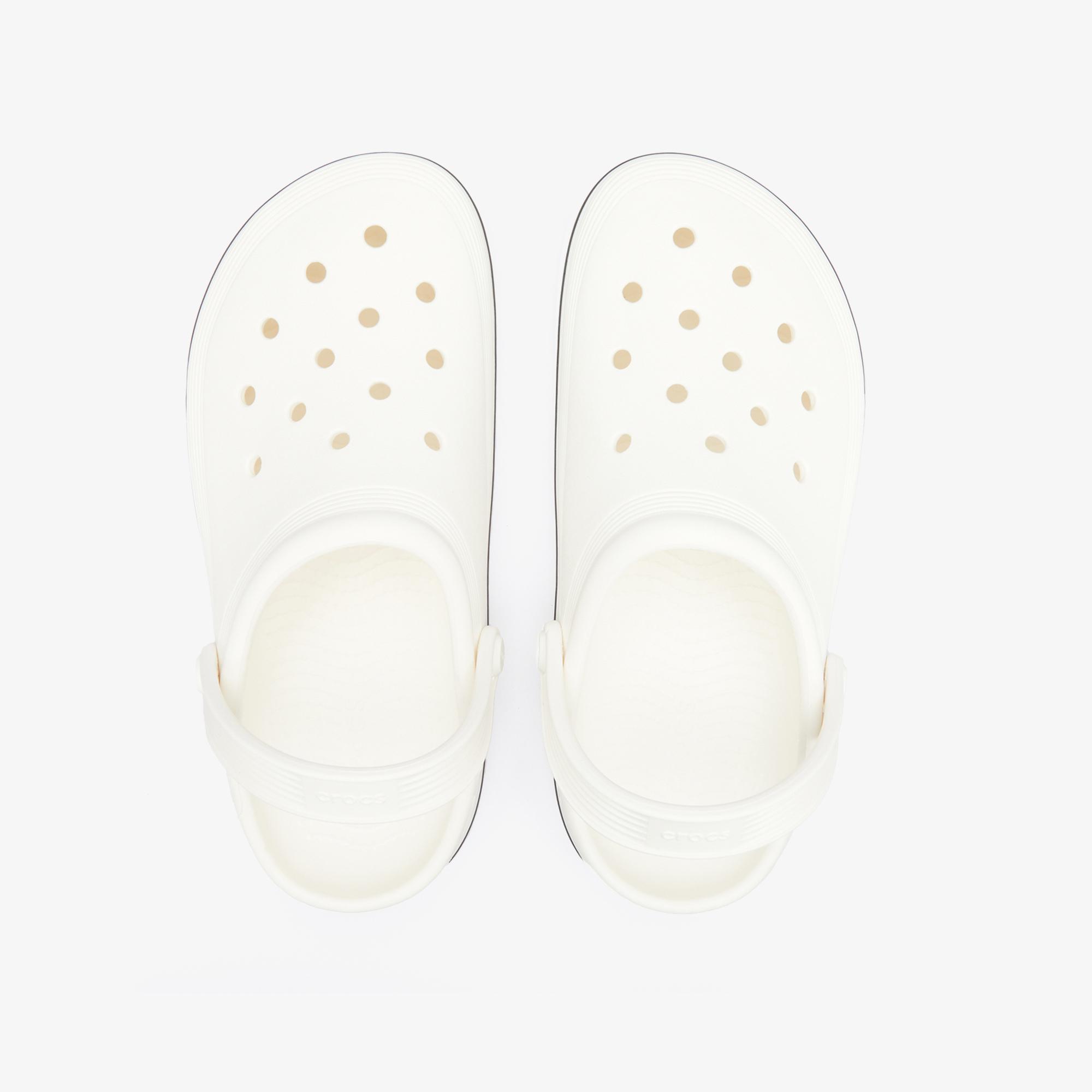 Crocs OffCourt Clog Unisex Beyaz Terlik