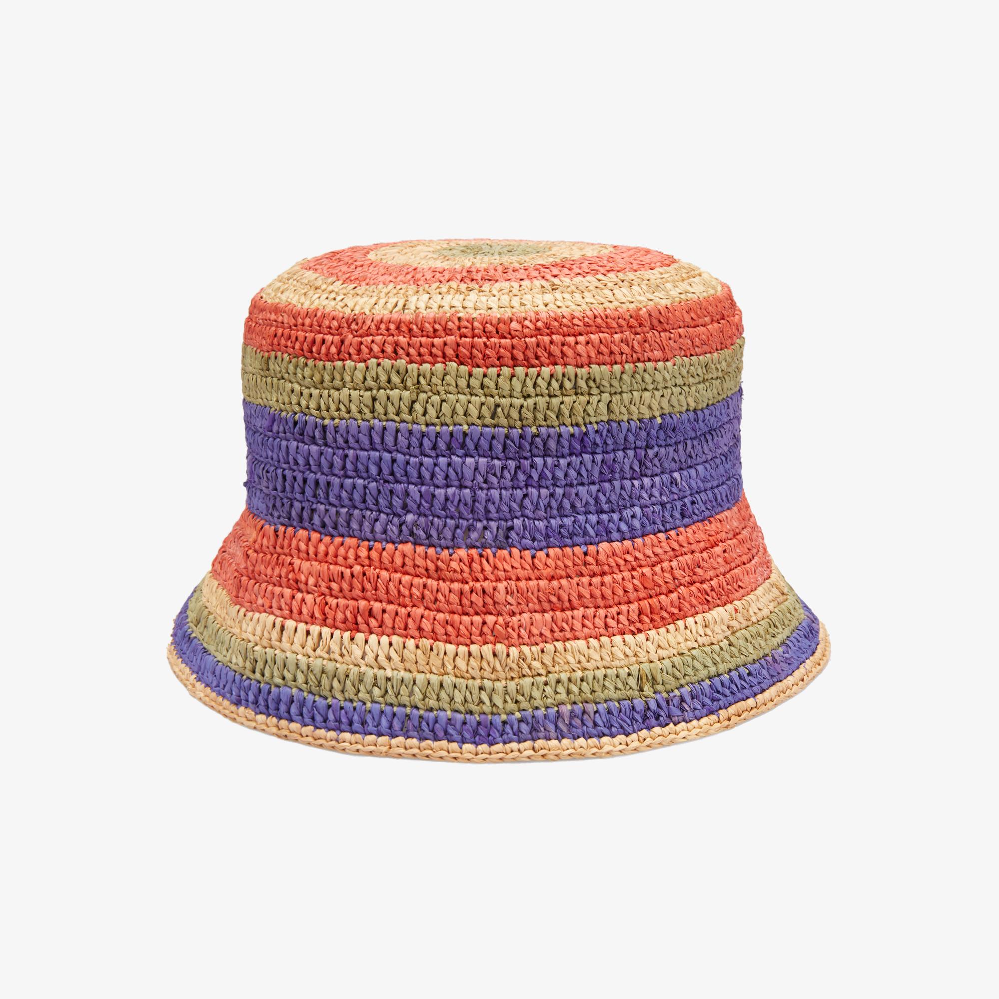 Manebi Bucket Kadın Renkli Şapka