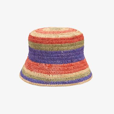  Manebi Bucket Kadın Renkli Şapka