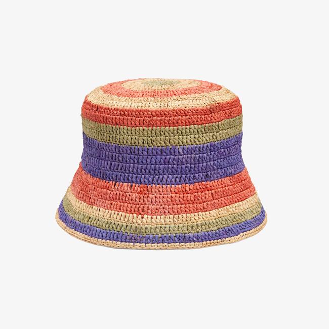  Manebi Bucket Kadın Renkli Şapka