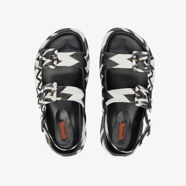  Missoni Kadın Siyah Sandalet