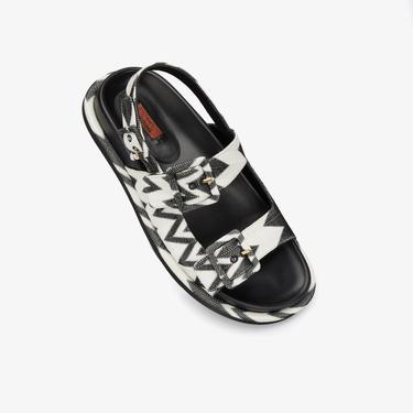  Missoni Kadın Siyah Sandalet