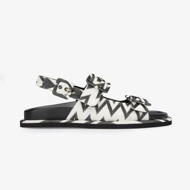  Missoni Kadın Siyah Sandalet