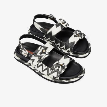  Missoni Kadın Siyah Sandalet