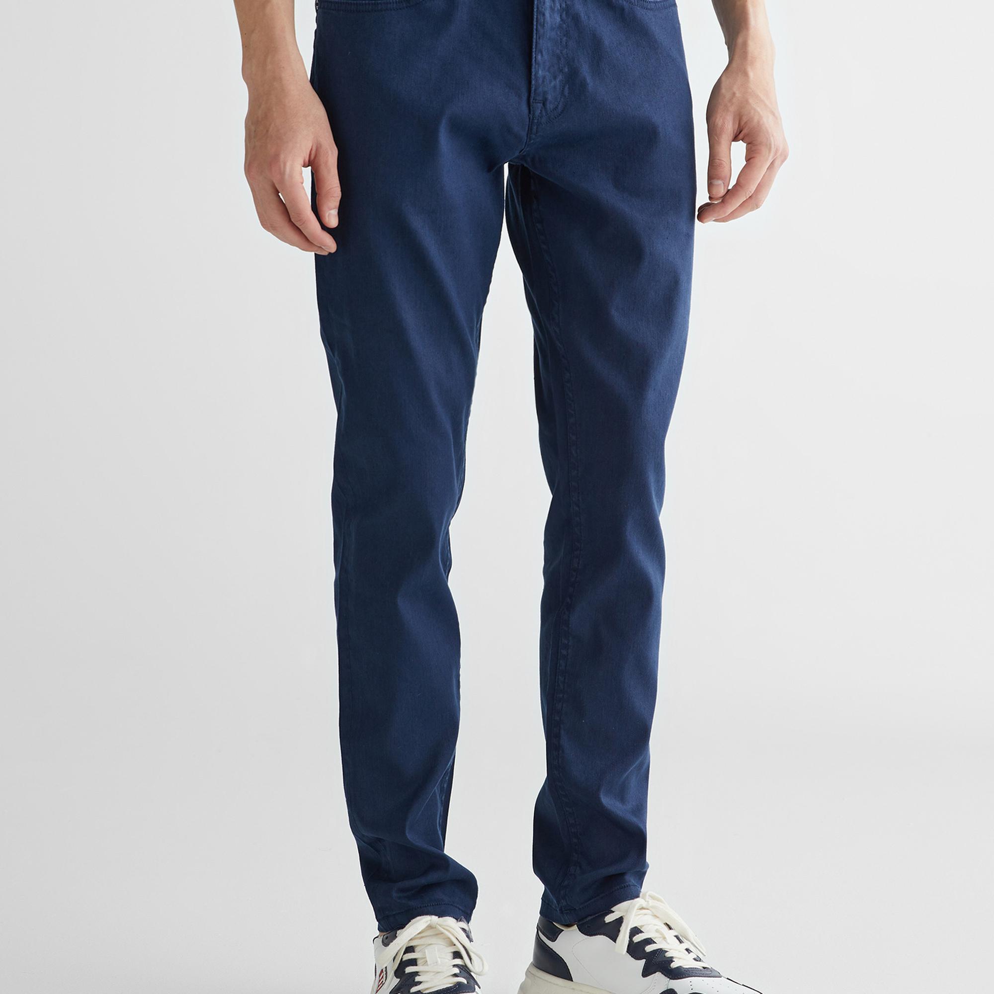 GANT Erkek Lacivert Slim Fit Pantolon