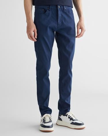  GANT Erkek Lacivert Slim Fit Pantolon