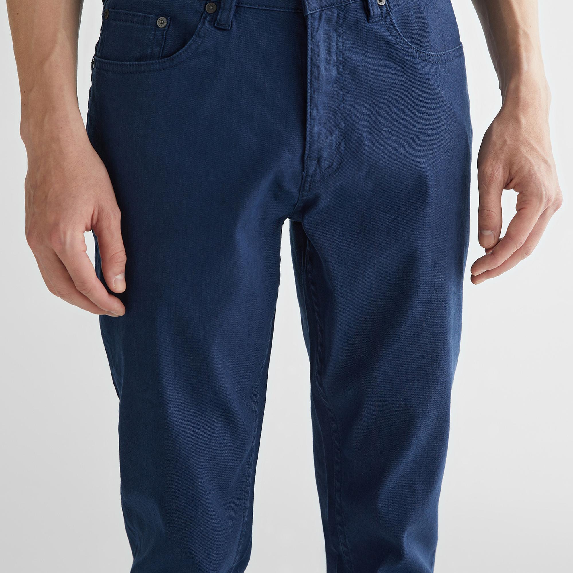 GANT Erkek Lacivert Slim Fit Pantolon