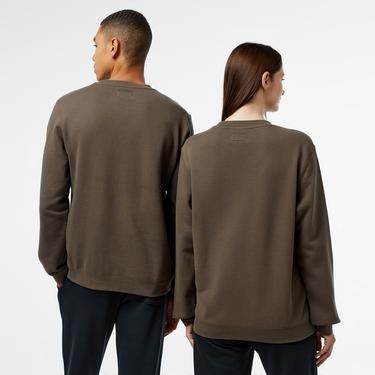  Converse x Wonka French Terry Crew Unisex Kahverengi Sweatshirt