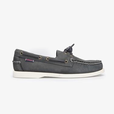  Sebago Docksides Portland Crazy Erkek Lacivert Ayakkabı
