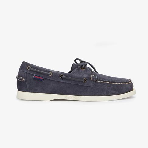  Sebago Portland Flesh Out Erkek Lacivert Günlük Ayakkabı