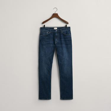  GANT Erkek Lacivert Regular Fit Jean