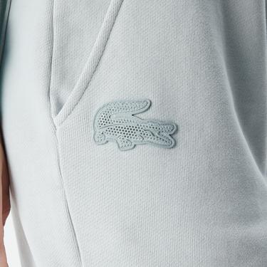  Lacoste House of SuperStep X Lacoste Kadın Gri Eşofman Altı