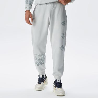  Lacoste House of SuperStep X Lacoste Kadın Gri Eşofman Altı