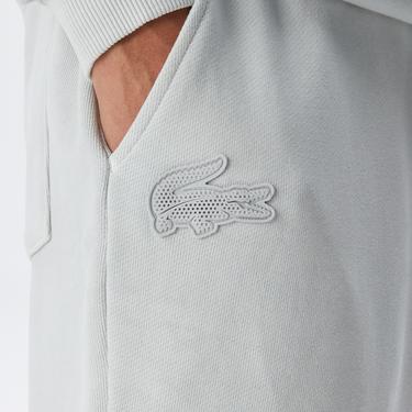  Lacoste House of SuperStep X Lacoste Kadın Gri Eşofman Altı