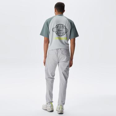  Lacoste House of SuperStep X Lacoste Erkek Gri Pantolon